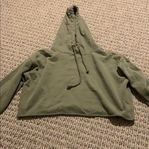 nordstrom’s cropped hoodie